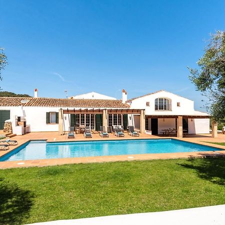 Finca Na Bona Маон Экстерьер фото
