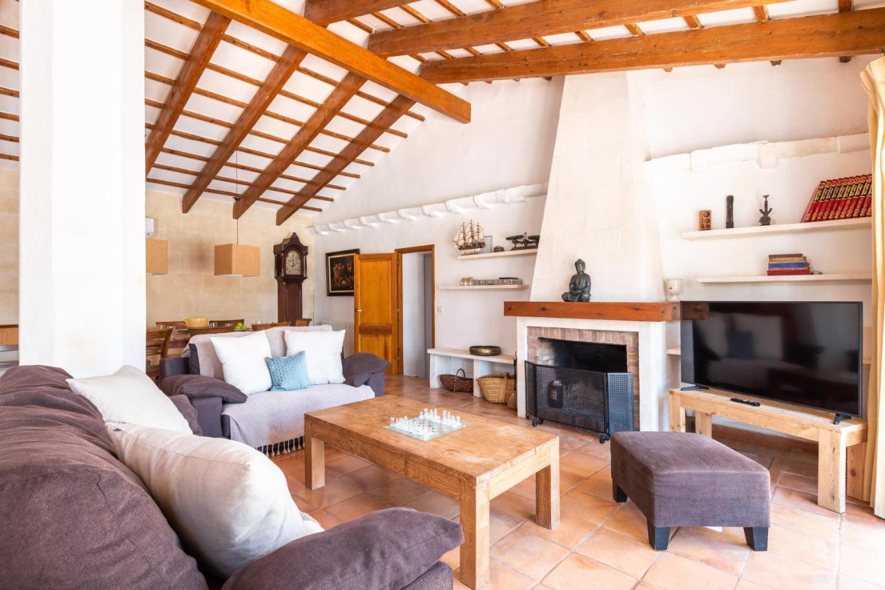 Finca Na Bona Маон Экстерьер фото