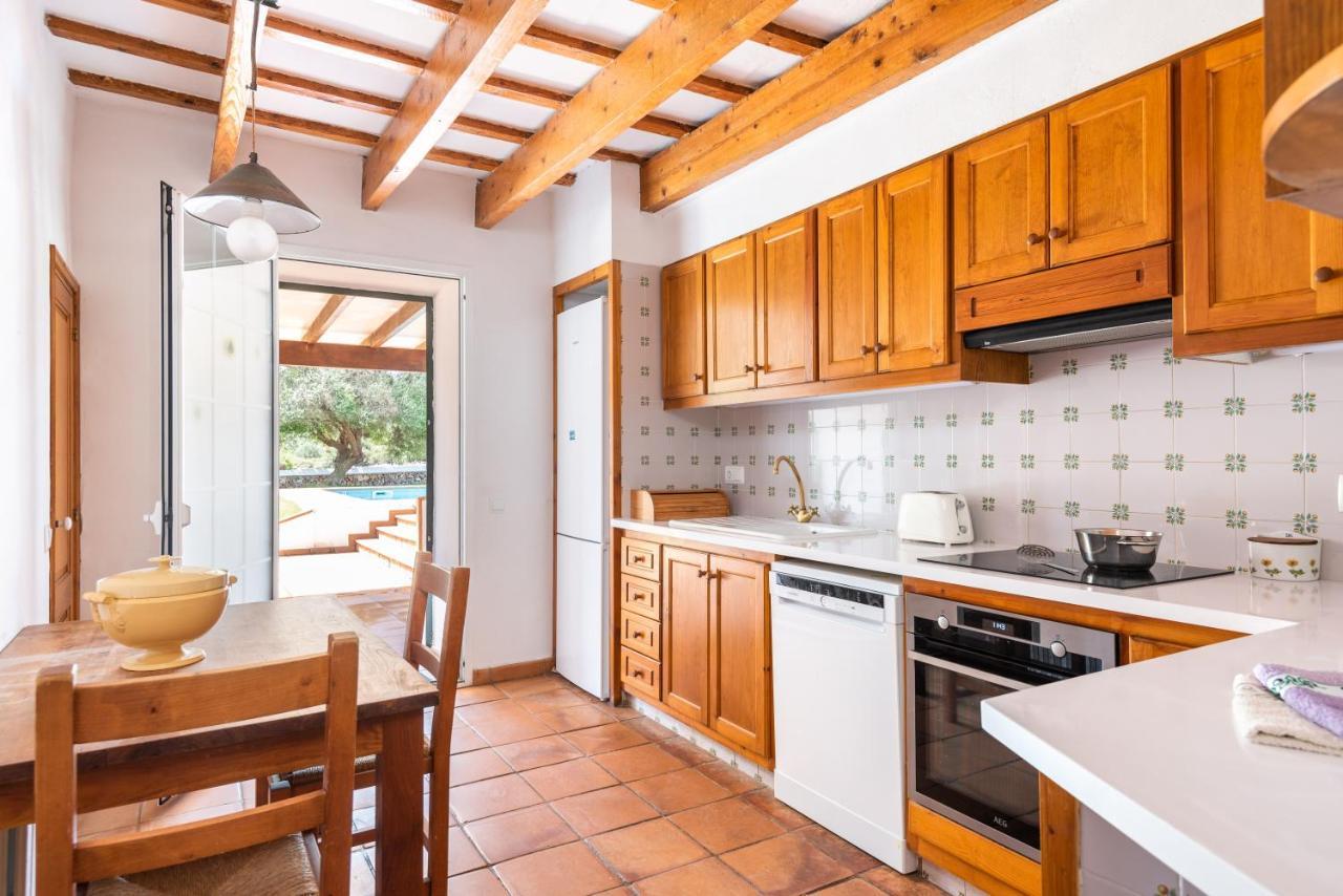 Finca Na Bona Маон Экстерьер фото