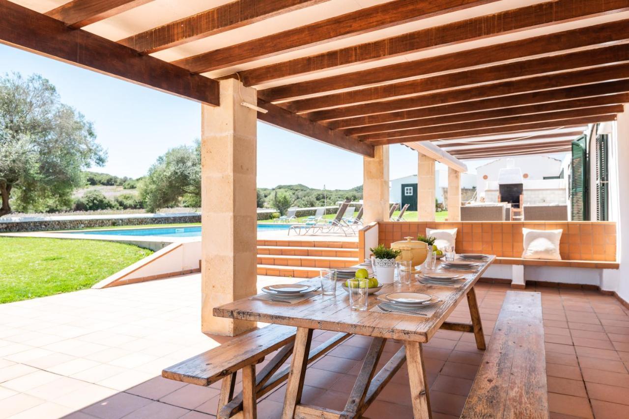 Finca Na Bona Маон Экстерьер фото