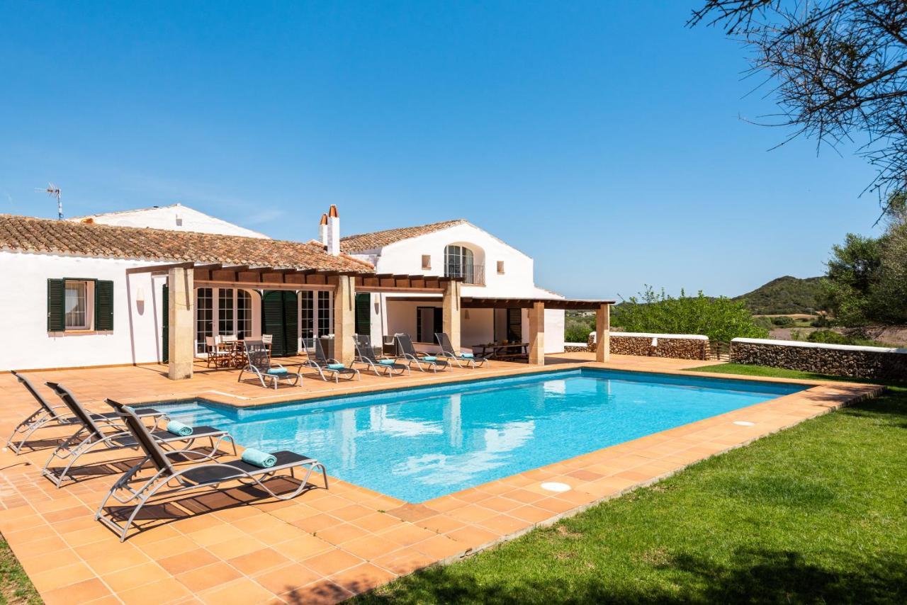 Finca Na Bona Маон Экстерьер фото