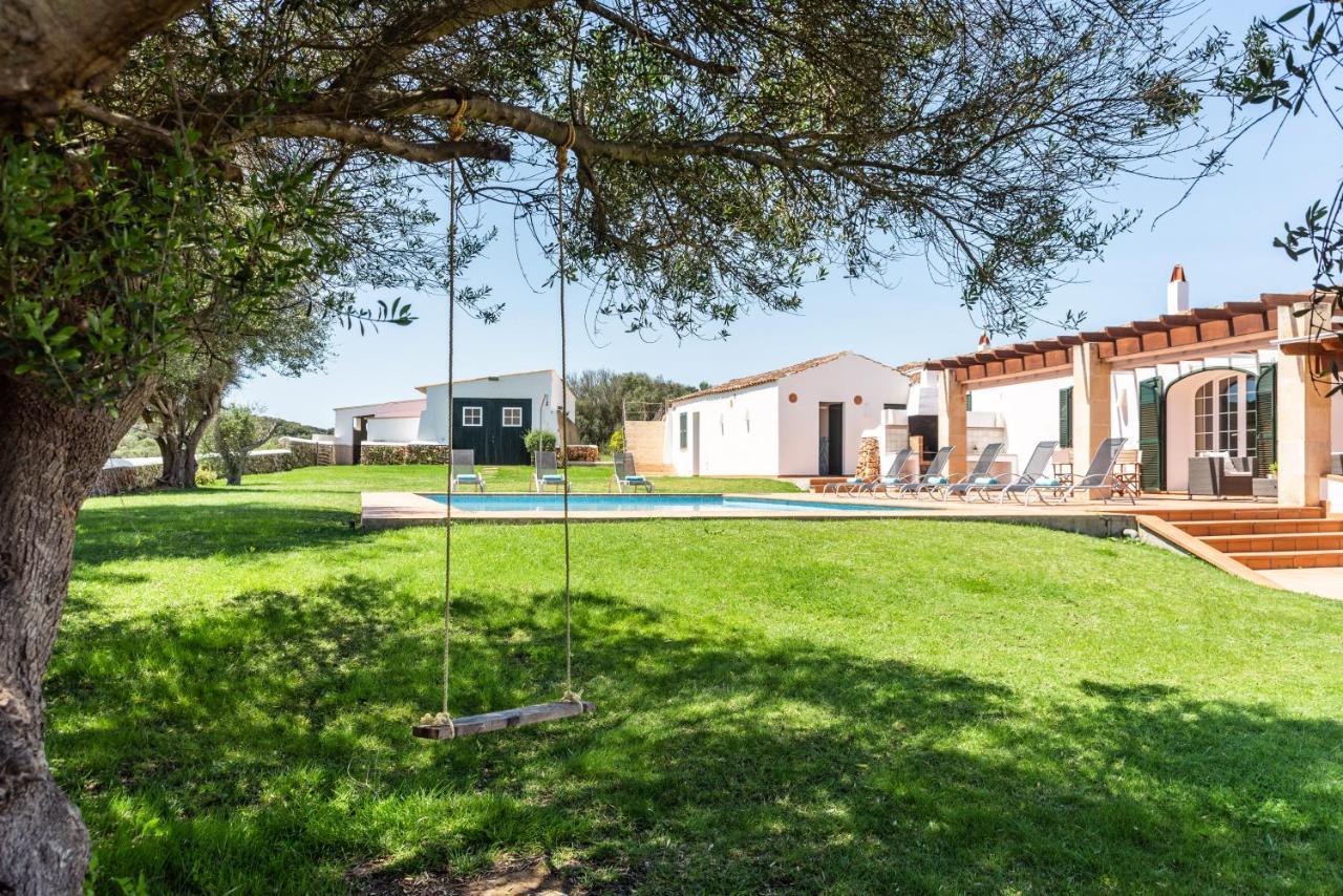 Finca Na Bona Маон Экстерьер фото