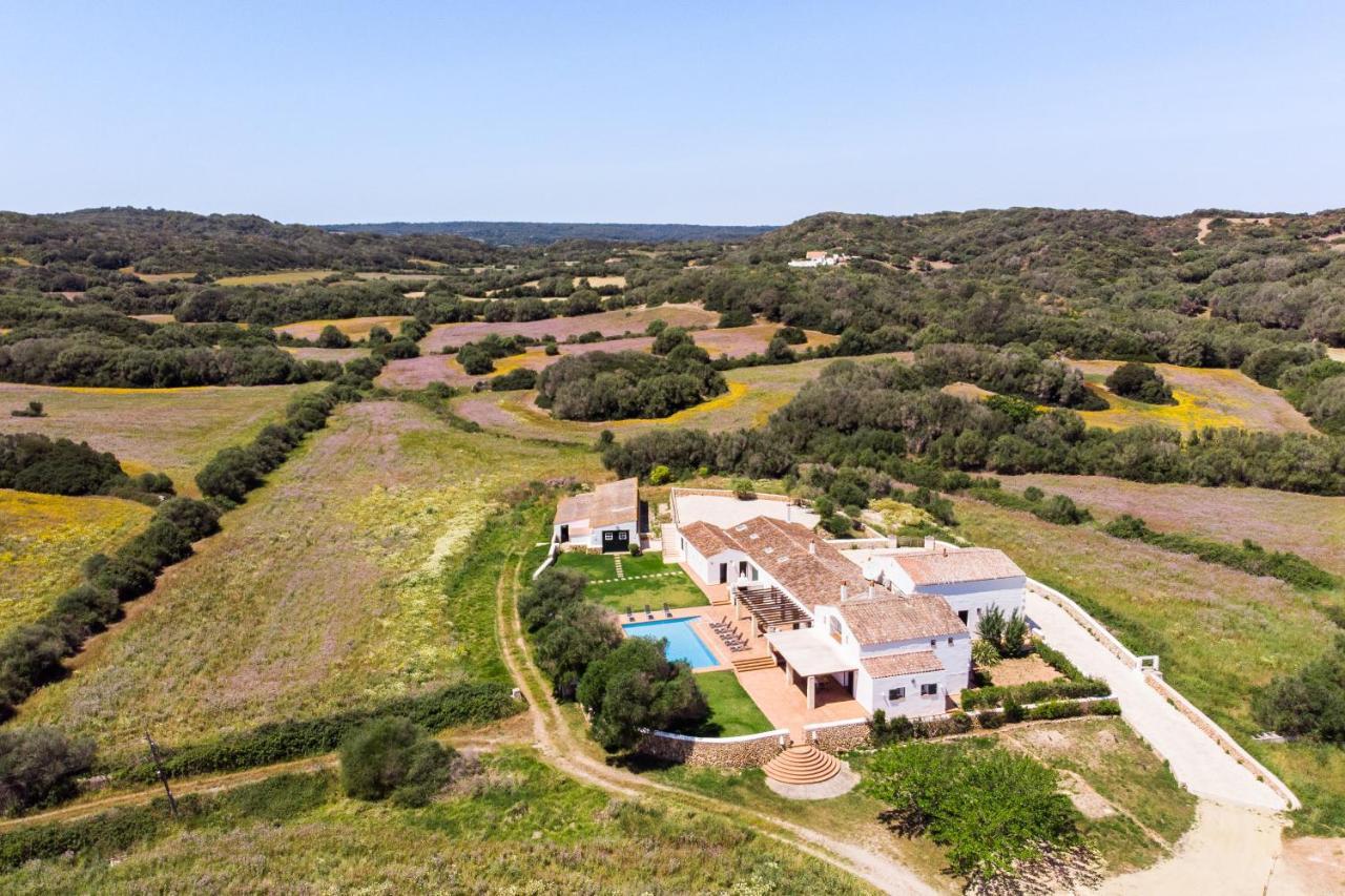Finca Na Bona Маон Экстерьер фото