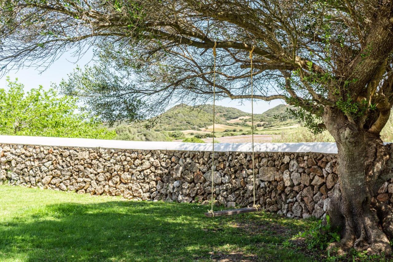Finca Na Bona Маон Экстерьер фото